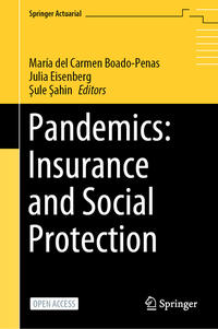 Vorderes Coverbild Pandemics: Insurance and Social Protection
