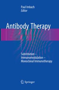 Vorderes Coverbild Antibody Therapy