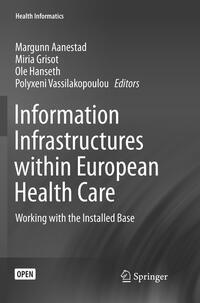 Vorderes Coverbild Information Infrastructures within European Health Care