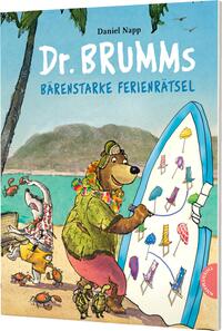 Vorderes Coverbild Dr. Brumm: Dr. Brumms bärenstarke Ferienrätsel