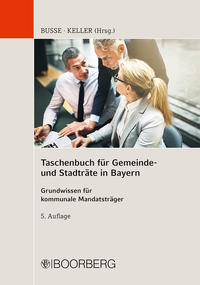 Vorderes Coverbild Taschenbuch für Gemeinde- und Stadträte in Bayern