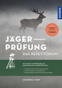 Vorderes Coverbild Jägerprüfung - das Repetitorium