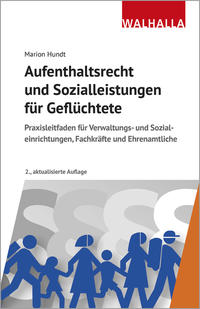 Vorderes Coverbild Aufenthaltsrecht und Sozialleistungen für Geflüchtete