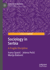 Vorderes Coverbild Sociology in Serbia
