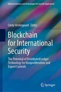 Vorderes Coverbild Blockchain for International Security