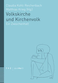 Vorderes Coverbild Volkskirche und Kirchenvolk