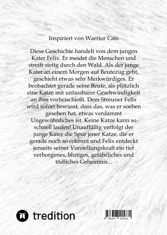 Rückseitencover The Vampire Cats