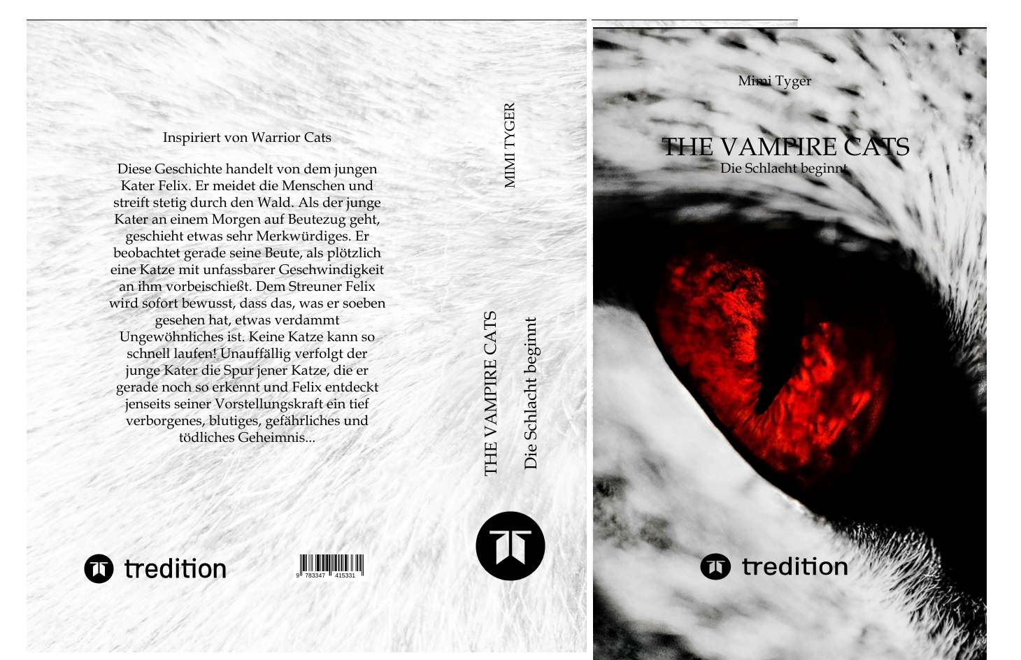 Gesamtes Coverbild The Vampire Cats