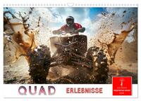 Vorderes Coverbild Quad Erlebnisse (Wandkalender 2025 DIN A3 quer), CALVENDO Monatskalender