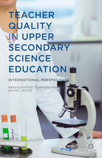 Vorderes Coverbild Teacher Quality in Upper Secondary Science Education