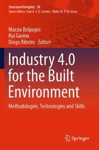Vorderes Coverbild Industry 4.0 for the Built Environment