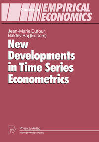 Vorderes Coverbild New Developments in Time Series Econometrics