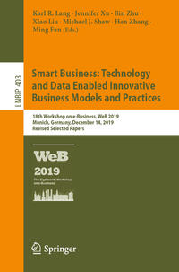 Vorderes Coverbild Smart Business: Technology and Data Enabled Innovative Business Models and Practices