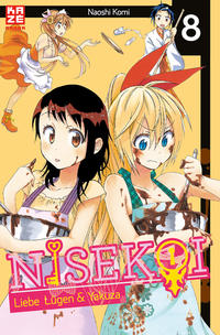 Vorderes Coverbild Nisekoi 08