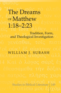 Vorderes Coverbild The Dreams of Matthew 1:18-2:23