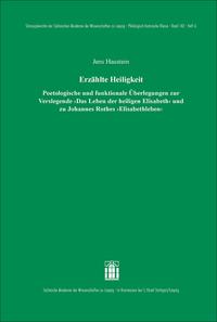 Vorderes Coverbild Erzählte Heiligkeit
