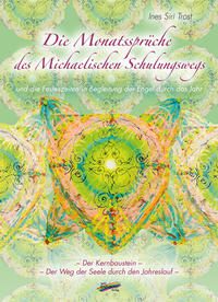 Vorderes Coverbild Die Monatssprüche des Michaelischen Schulungswegs