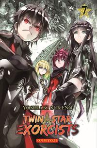 Vorderes Coverbild Twin Star Exorcists - Onmyoji 07