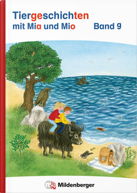 Vorderes Coverbild Tiergeschichten mit Mia und Mio Neubearbeitung – Band 9