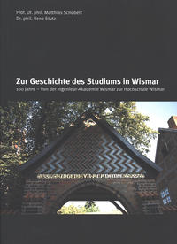 Vorderes Coverbild Zur Geschichte des Studiums in Wismar