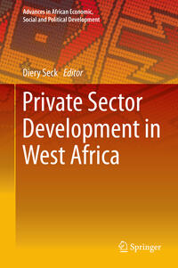 Vorderes Coverbild Private Sector Development in West Africa