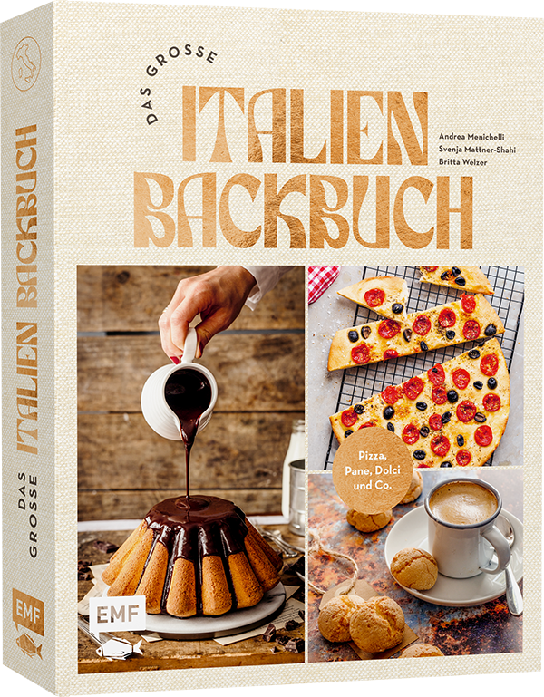 Anderes Coverbild Das große Italien Backbuch