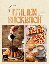 Vorderes Coverbild Das große Italien Backbuch