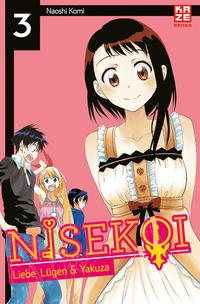 Vorderes Coverbild Nisekoi 03