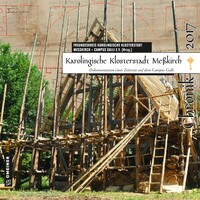 Vorderes Coverbild Karolingische Klosterstadt Meßkirch - Chronik 2017