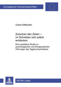 Vorderes Coverbild Zwischen den Zeilen – im Schreiben sich selbst entdecken