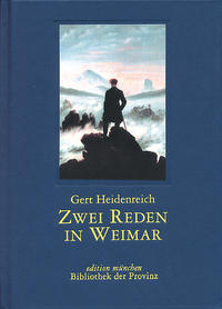 Vorderes Coverbild Zwei Reden in Weimar