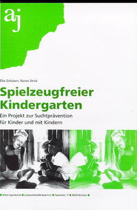 Vorderes Coverbild Spielzeugfreier Kindergarten