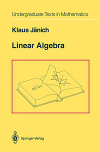 Vorderes Coverbild Linear Algebra