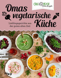 Vorderes Coverbild Omas vegetarische Küche