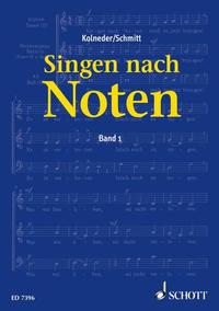 Vorderes Coverbild Singen nach Noten