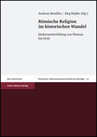 Vorderes Coverbild Römische Religion im historischen Wandel