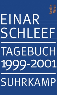 Vorderes Coverbild Tagebuch 1999–2001
