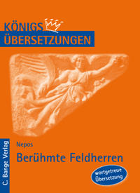 Vorderes Coverbild Berühmte Feldherren (De viris illustribus /Biographien berühmter Männer)