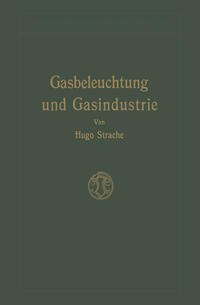 Vorderes Coverbild Gasbeleuchtung und Gasindustrie