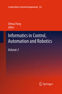 Vorderes Coverbild Informatics in Control, Automation and Robotics