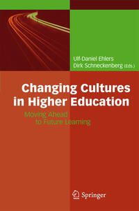 Vorderes Coverbild Changing Cultures in Higher Education