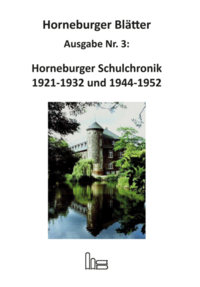 Vorderes Coverbild Horneburger Schulchronik