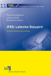 Vorderes Coverbild IFRS: Latente Steuern