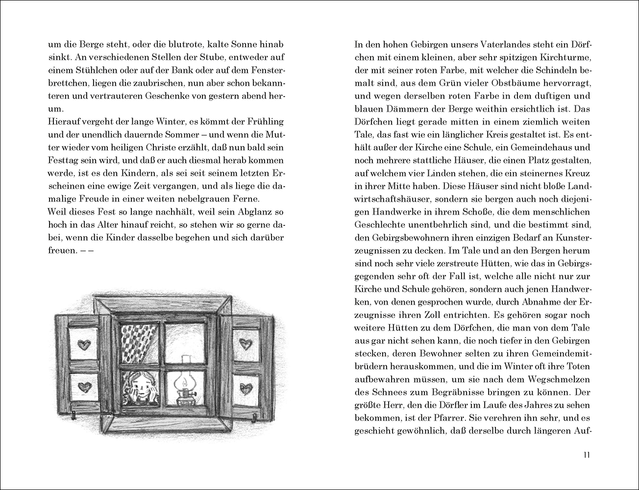 Beispielinhalt (Bild) Bergkristall
