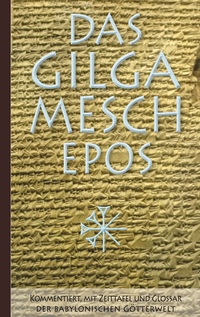 Vorderes Coverbild Das Gilgamesch-Epos