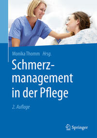 Vorderes Coverbild Schmerzmanagement in der Pflege