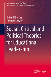 Vorderes Coverbild Social, Critical and Political Theories for Educational Leadership