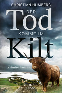 Vorderes Coverbild Der Tod kommt im Kilt
