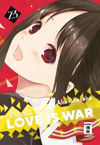 Vorderes Coverbild Kaguya-sama: Love is War 23