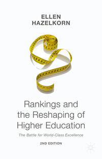 Vorderes Coverbild Rankings and the Reshaping of Higher Education